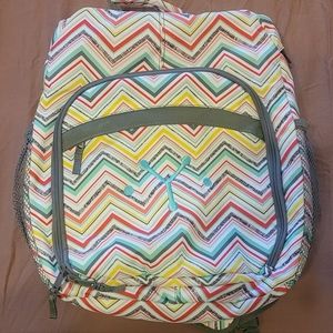 Thirty one chevron camera backpack